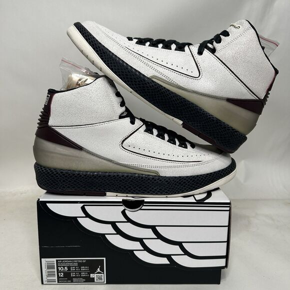 Nike Air Jordan 2 Retro SP x A Ma Maniére “Airness” 2024 main image 4